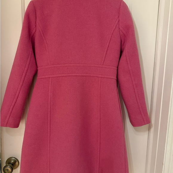 J. Crew Pink Pea Coat for Women - Picture 3 of 4